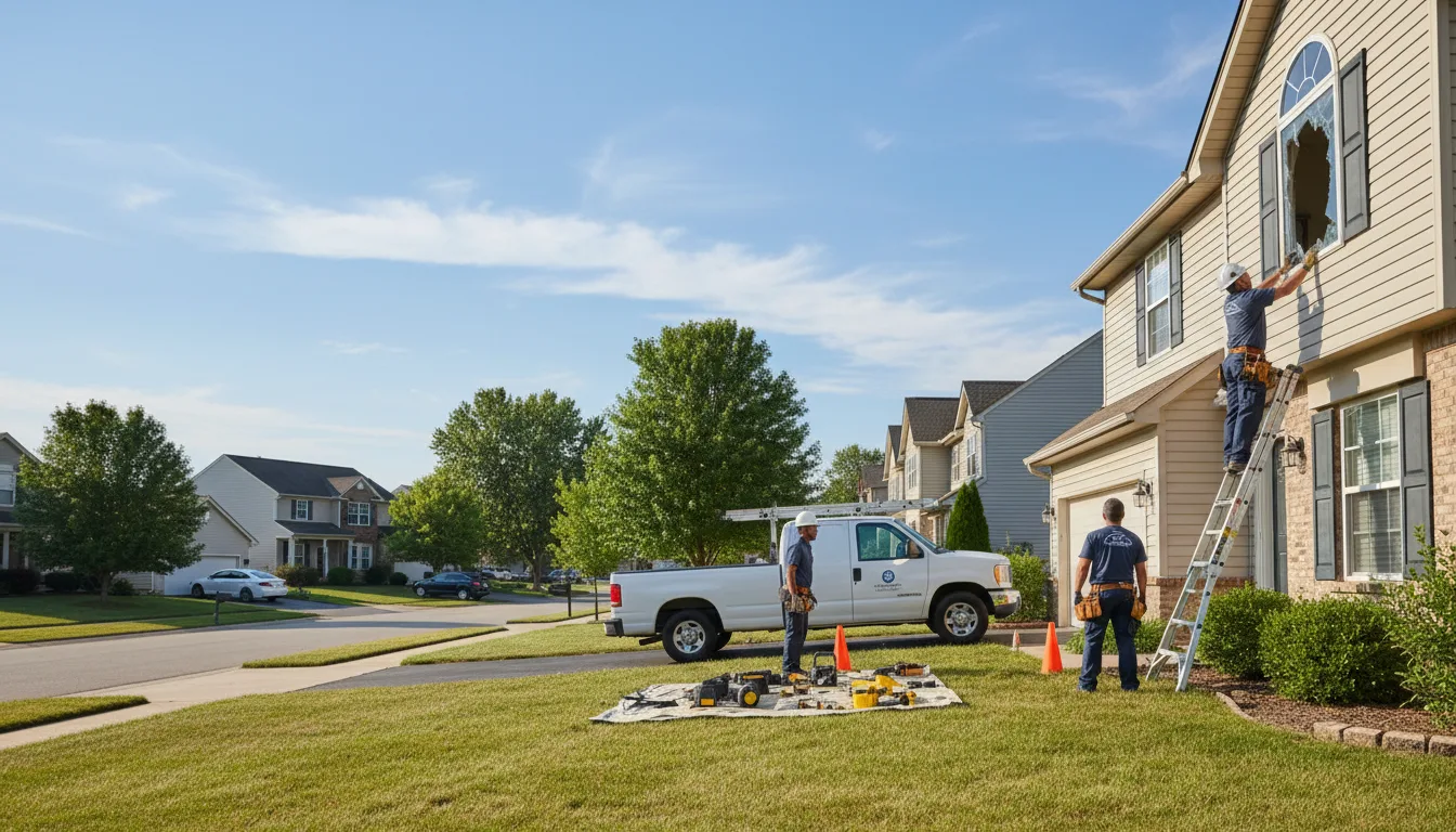 Expert window installer providing residential service in White Bluff, TN